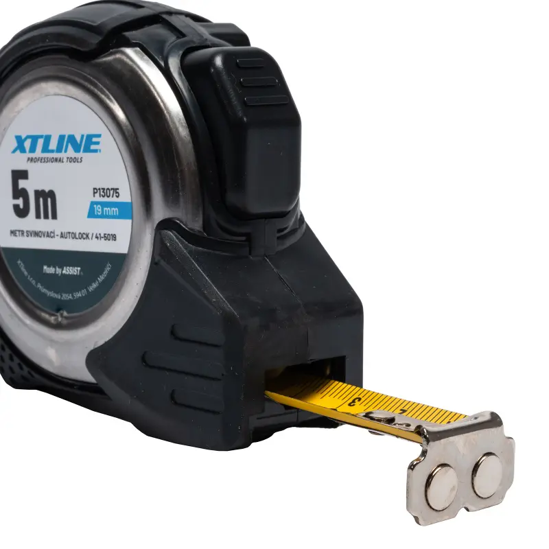 Metr svinovací kovový 2x stop | 5 m x 19 mm