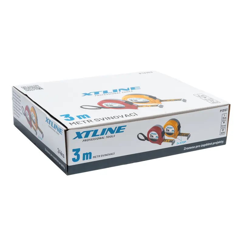 Metr svinovací | 10 m x 25 mm