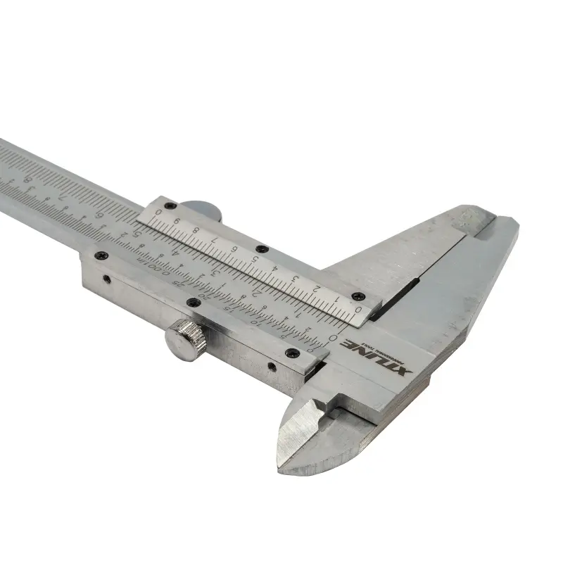 Měřítko posuvné INOX se šroubem | 200 mm, odchylka 0,02 mm