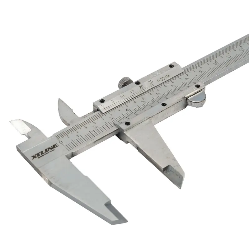 Měřítko posuvné INOX se šroubem | 200 mm, odchylka 0,02 mm