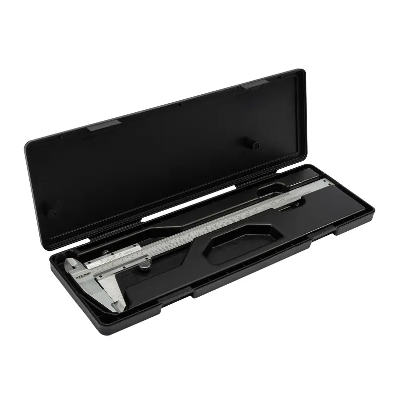 Měřítko posuvné INOX se šroubem | 200 mm, odchylka 0,02 mm