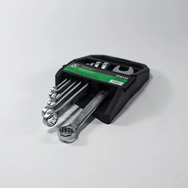 Sada očkoplochých klíčů 6-17 mm matné 6 dílů (P16141)