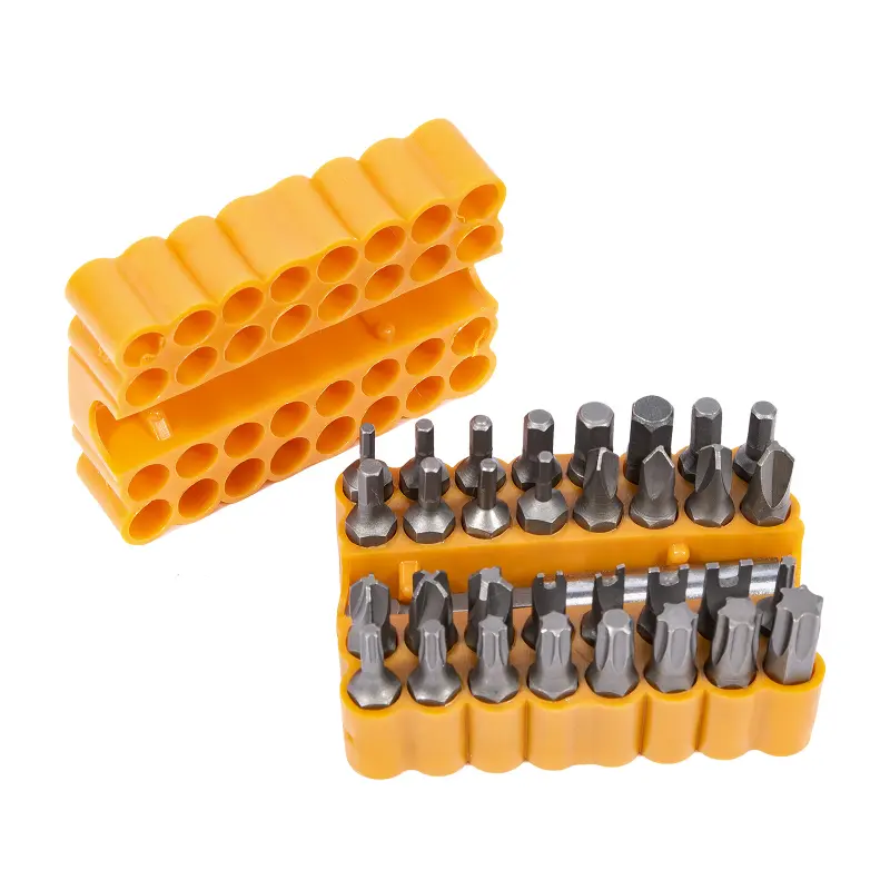 Sada bitů 1/4” 33 dílů