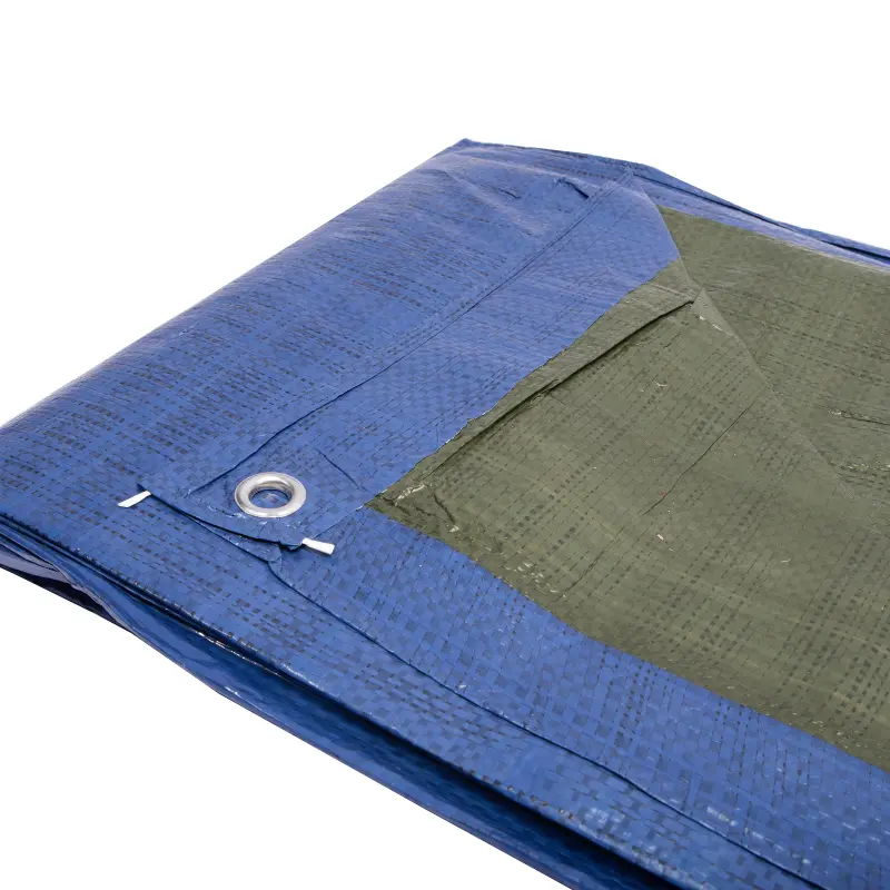 Zakrývací plachta PE modrá 70g/m2 | 4x5 m