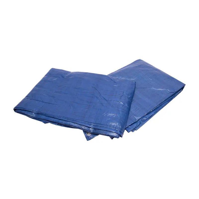 Zakrývací plachta PE modrá 70g/m2 | 10x15 m