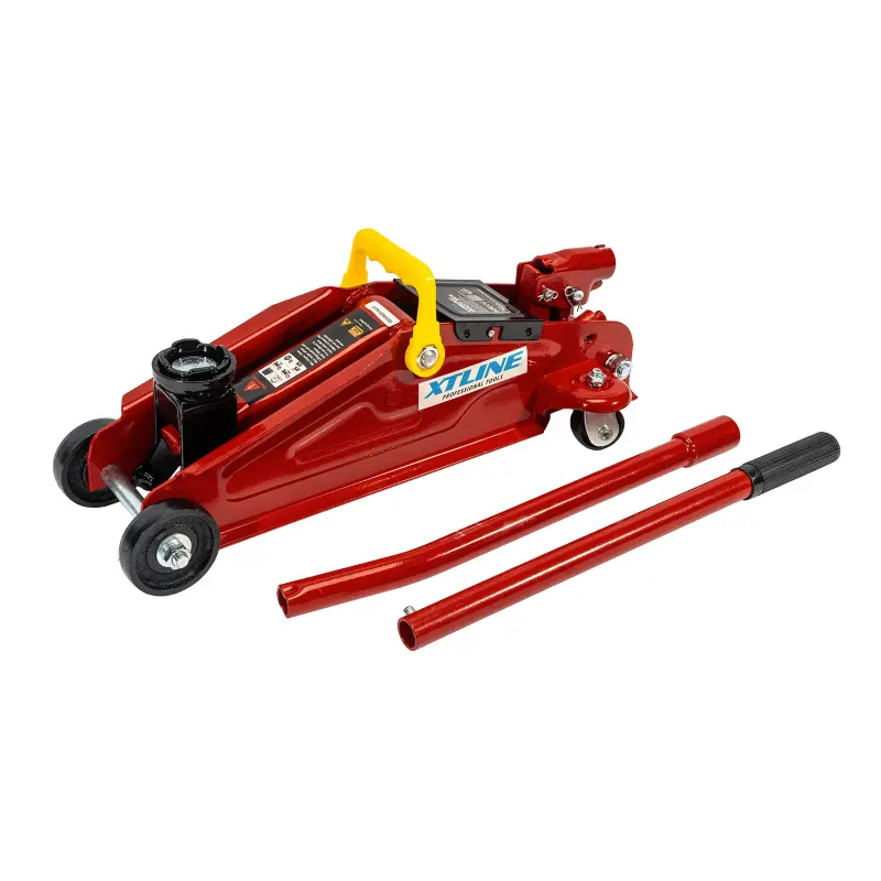 Hydraulický zvedák pojízdný 2 t + kufr