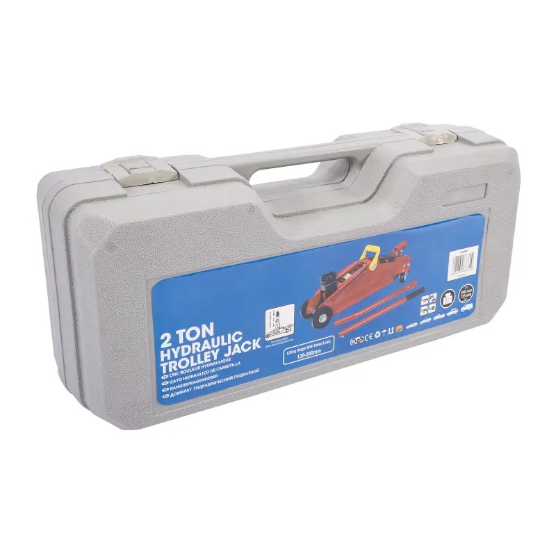 Hydraulický zvedák pojízdný 2 t + kufr