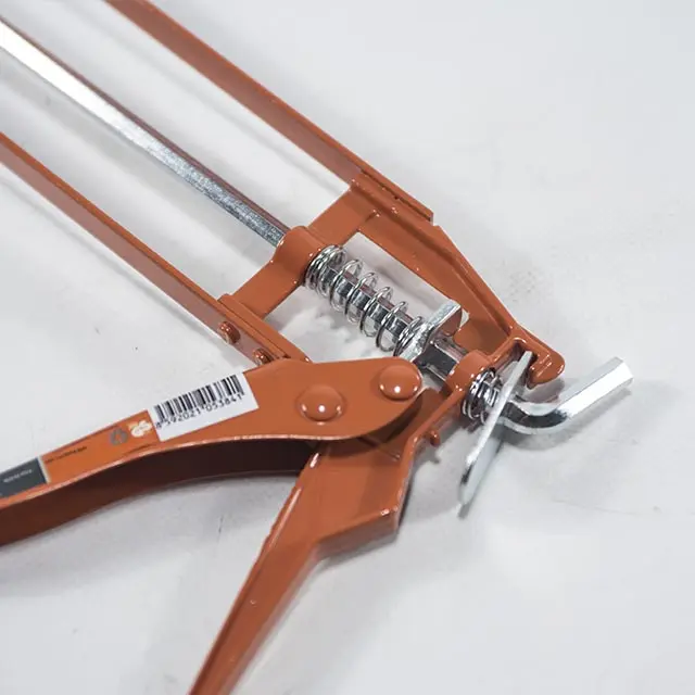 Pistole na tmel skeletová oranžová 300 ml