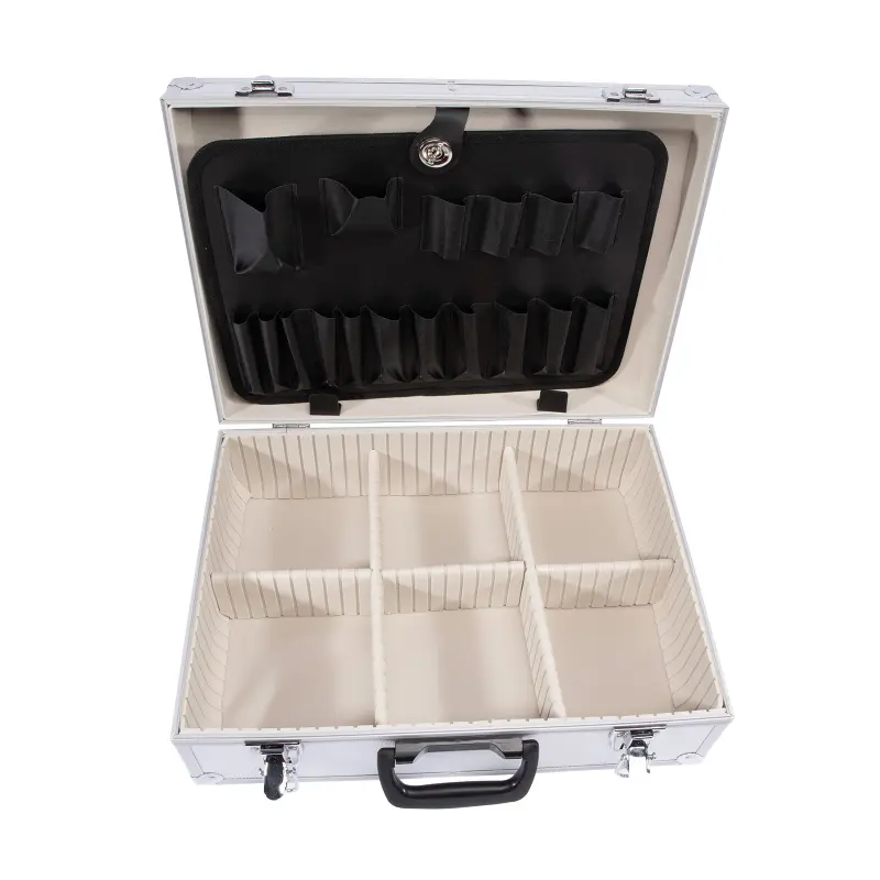 Kufr hlinikový na nářadí 460x330x150 mm