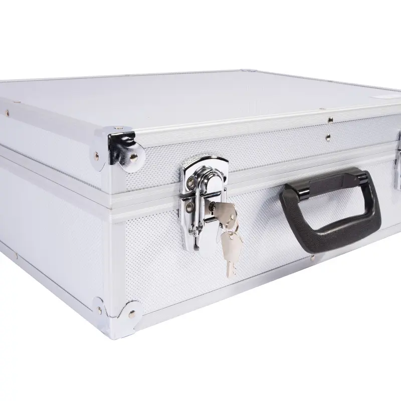 Kufr hlinikový na nářadí 460x330x150 mm