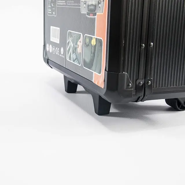 Sada nářadí v pojízdném boxu 370x210x520 mm | 188 dílů