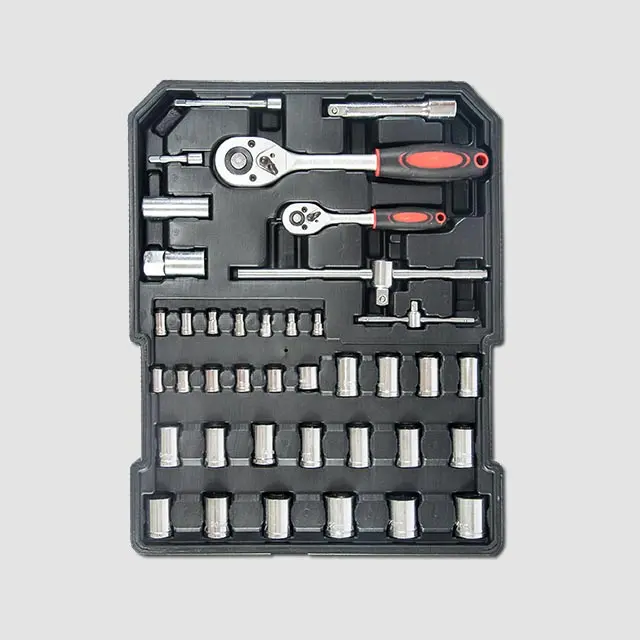 Sada nářadí v pojízdném boxu 370x210x520 mm | 188 dílů