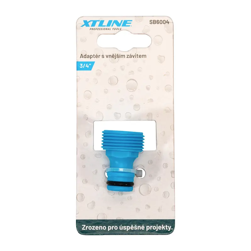 Adaptér s vnějším závitem 3/4