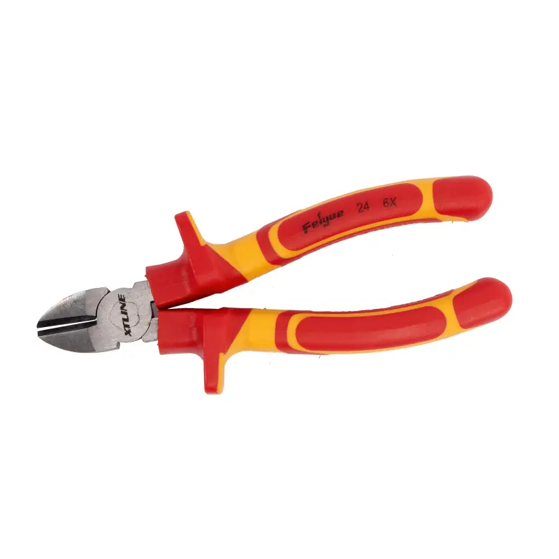 Kleště štípací boční elektrikářské 160 mm 1000 V