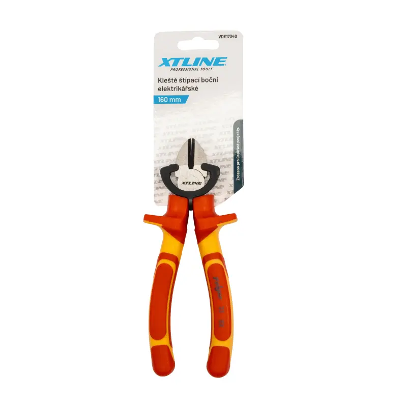 Kleště štípací boční elektrikářské 160 mm 1000 V