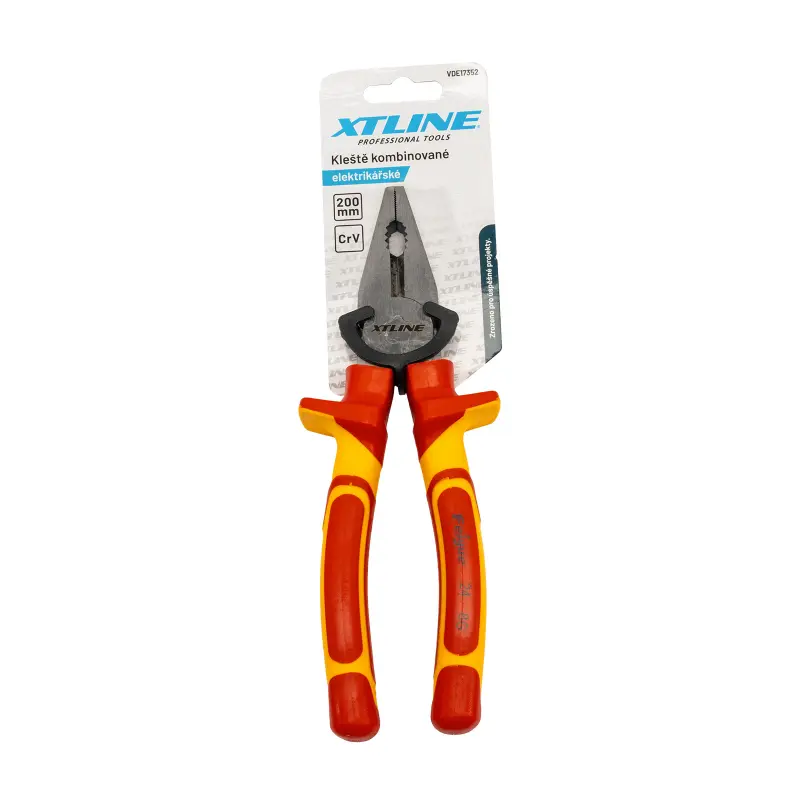 Kleště kombinované elektrikářské 1000 V | 160 mm
