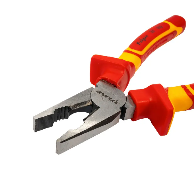 Kleště kombinované elektrikářské CrV 1000 V | 180 mm