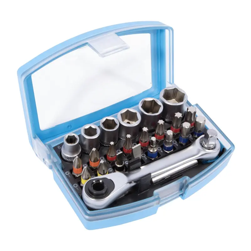 Sada bitů s ráčnou S2 25 dílů