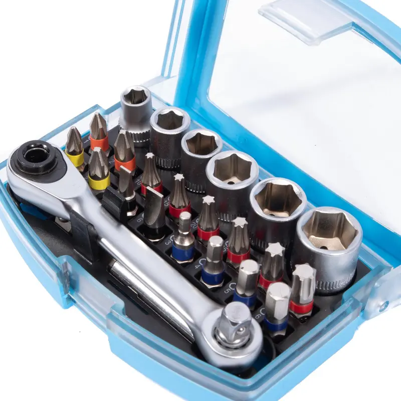 Sada bitů s ráčnou S2 25 dílů