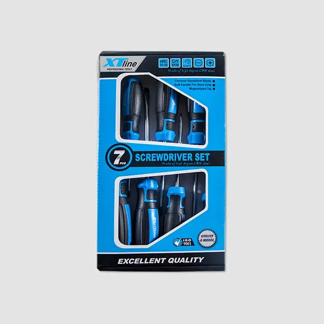 Sada šroubováků PL,PZ 7 dílů