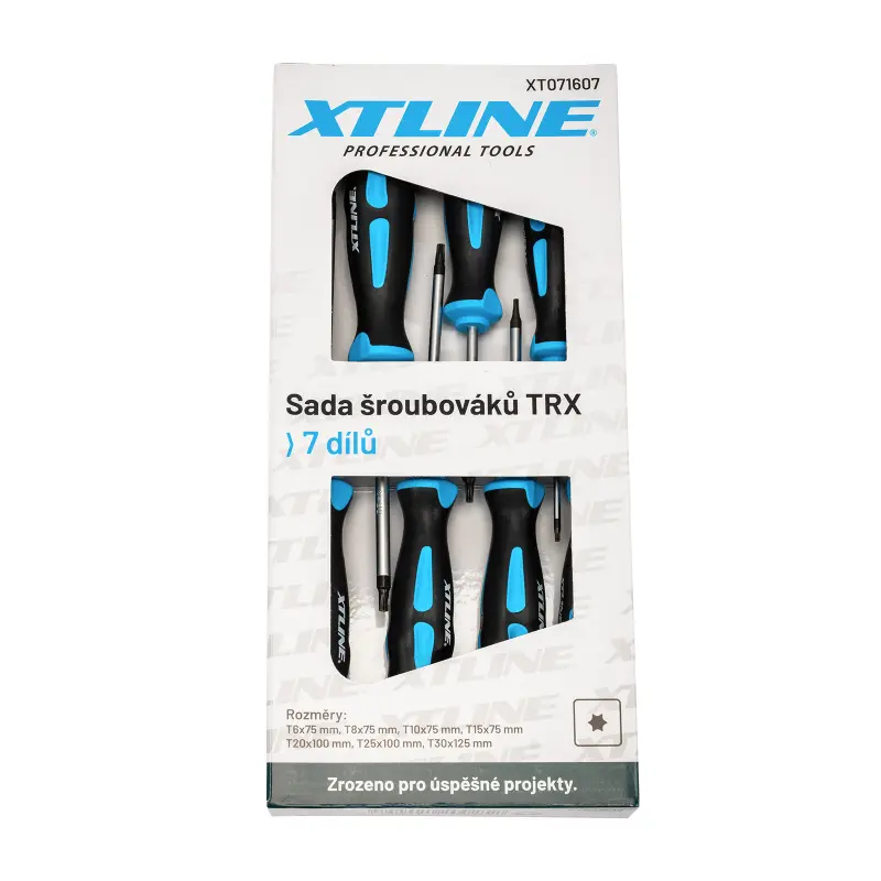 Sada šroubováků TRX 7 dílů