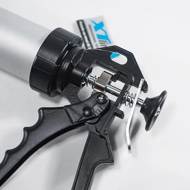 Pistole na tmel hliníková | 310 ml