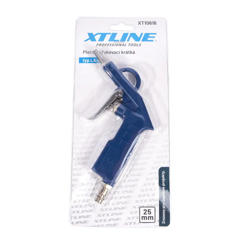 Pistole ofukovací krátká