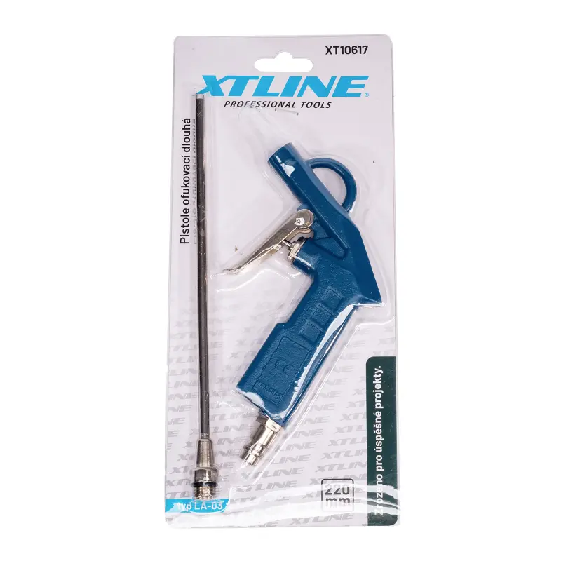 Pistole ofukovací dlouhá