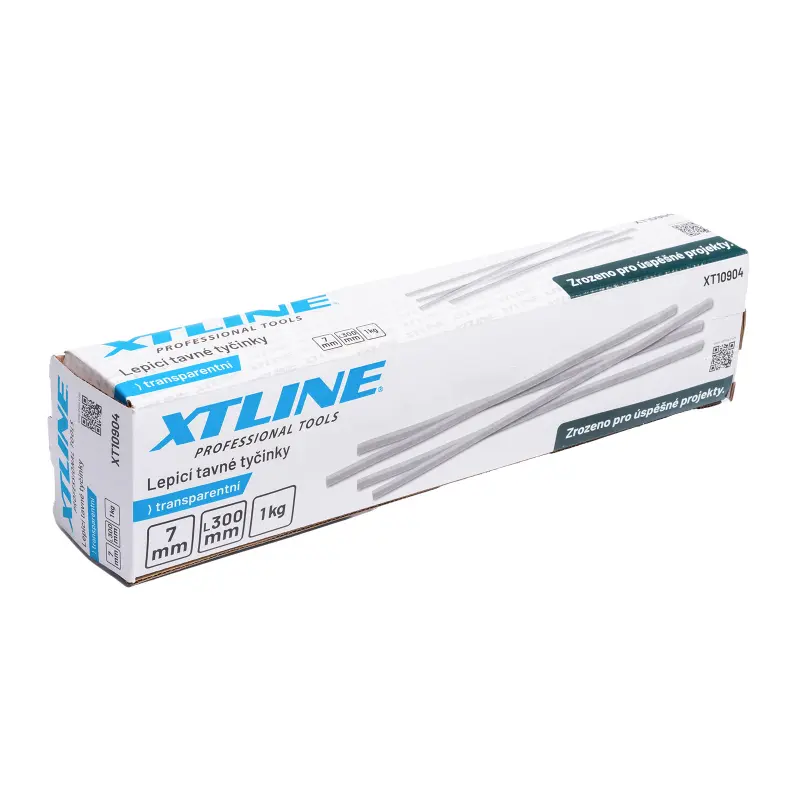 Lepicí tavné tyčinky transparentní 1 kg | 7x300 mm