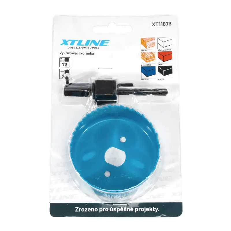 Vykružovací korunka, M14 | 22 mm