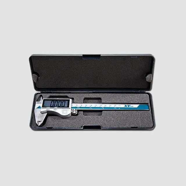 Měřítko posuvné nerezové digitální 150 mm