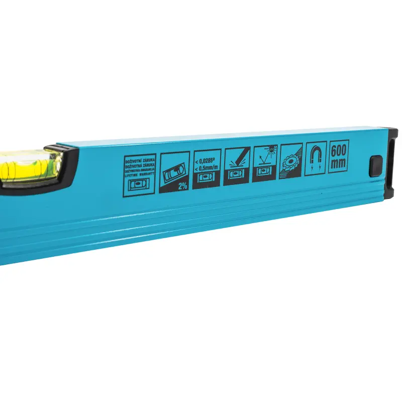 Vodováha 2 libely + magnet | 2000 mm