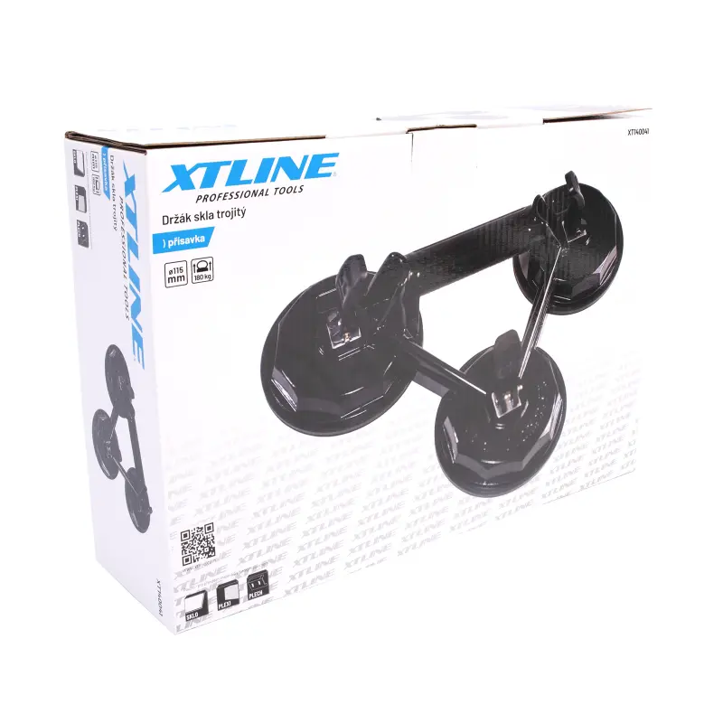 Držák skla trojitý do 180 kg