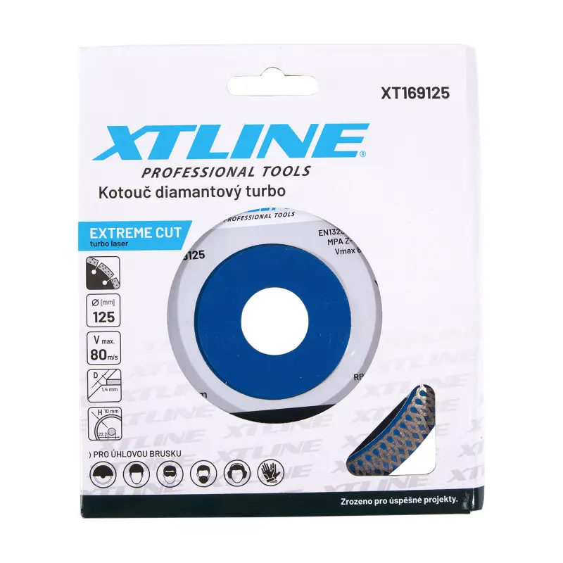 Kotouč diamantový turbo | 150x1,6x10x22,2 mm