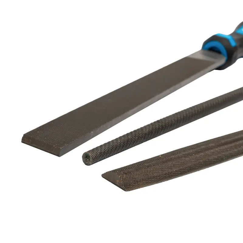 Sada pilníků na kov 200 mm | 3 díly