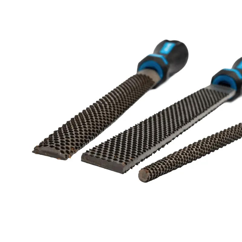 Sada rašplí na dřevo 200 mm 3 díly