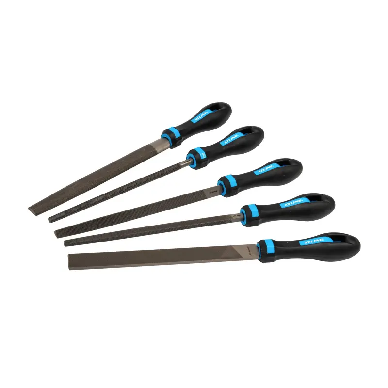 Sada pilníků na kov 200 mm | 5 dílů