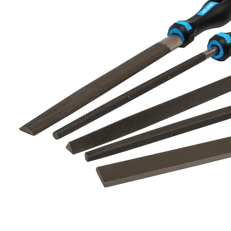 Sada pilníků na kov 200 mm | 5 dílů