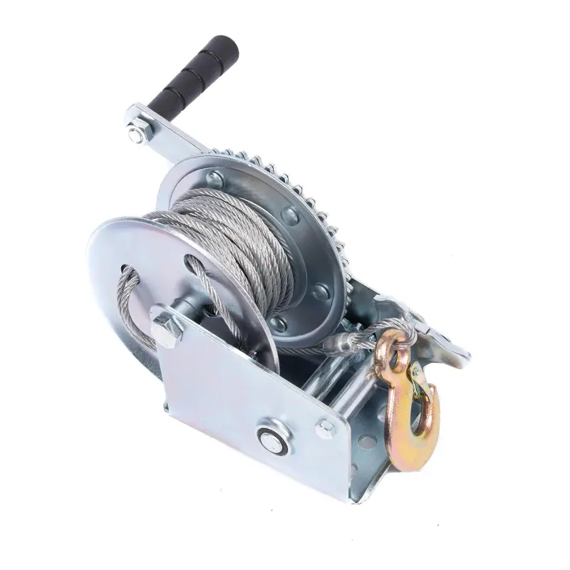 Ruční naviják | 1100 kg / lano 10m