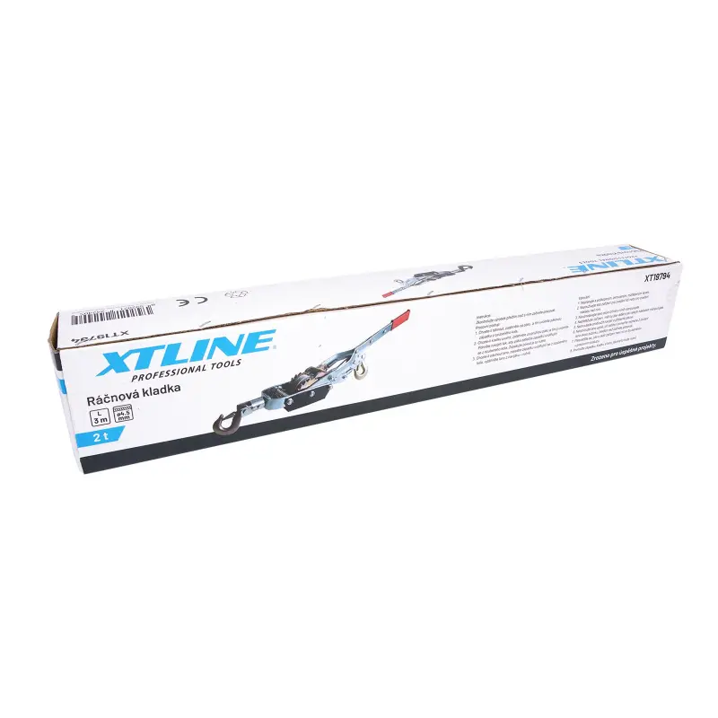 Ráčnová kladka | 4000 kg