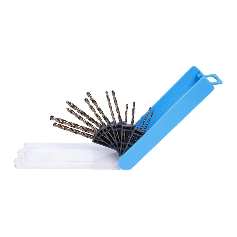 Sada vrtáků do kovu cobalt | 1,5-6,5 mm  13 dílů