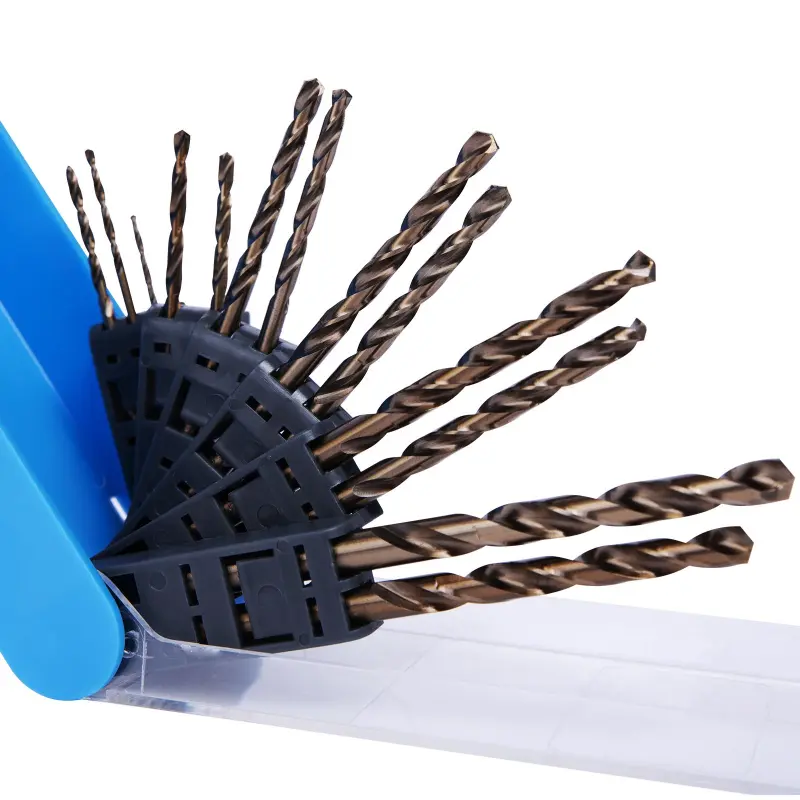Sada vrtáků do kovu cobalt | 1,5-6,5 mm  13 dílů