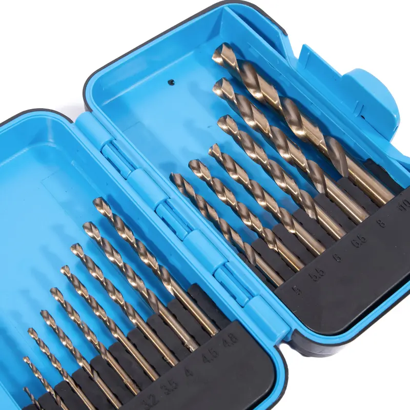 Sada vrtáků do kovu cobalt | 1,5-10 mm  15 dílů