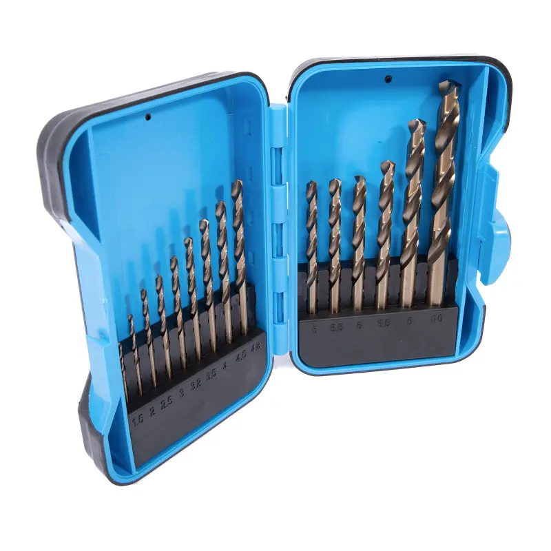 Sada vrtáků do kovu cobalt | 1,5-10 mm  15 dílů