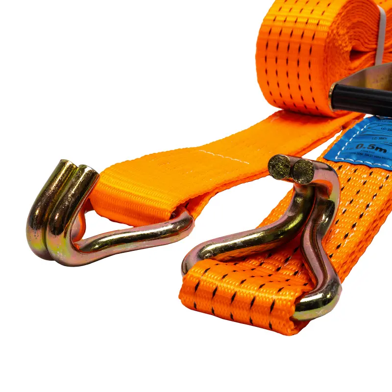 Pás na upínání nákladů TD50 TUV 5000 kg | 50x6000 mm