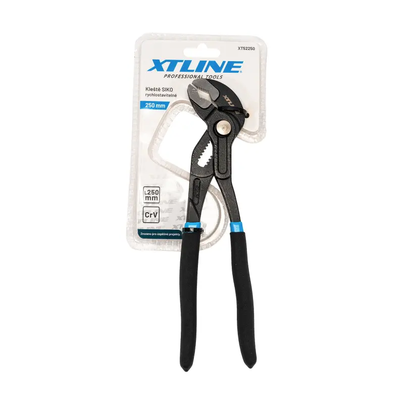 Kleště siko stavitelné s tlačítkem | 300 mm