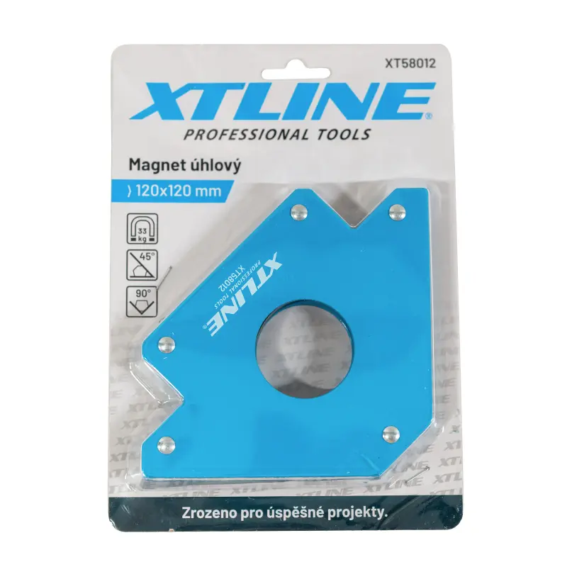 Magnet úhlový | 22 kg / 90x90 mm