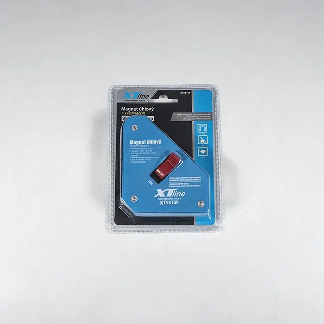 Magnet úhlový s vypínačem | 13 kg / 95x110x25 mm