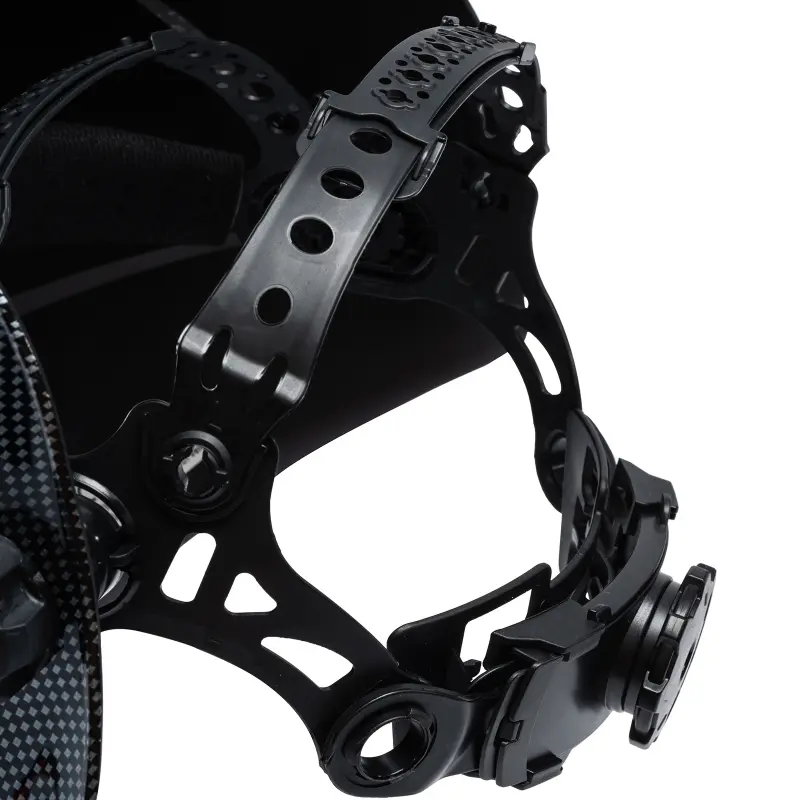 Kukla svářecí solární samostmívací carbon YOGA 818E