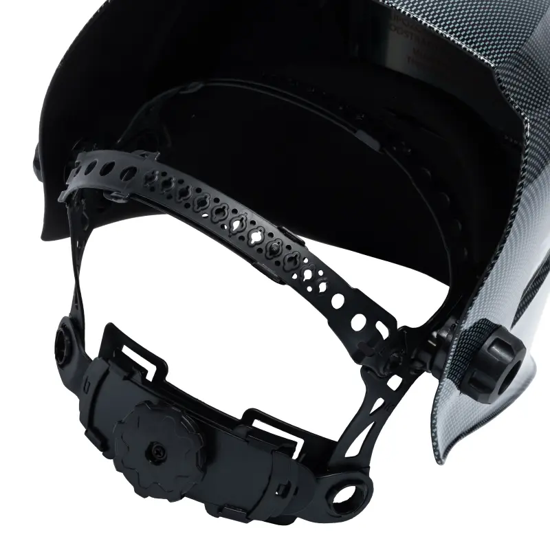 Kukla svářecí solární samostmívací carbon YOGA 818E